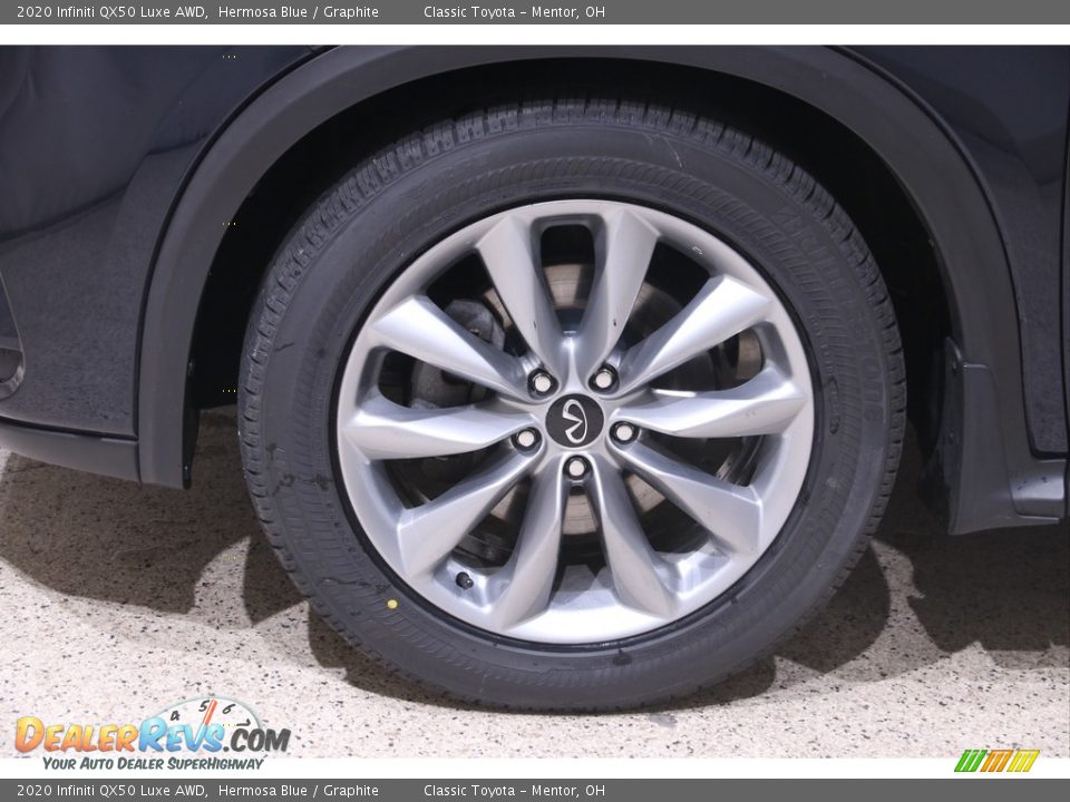 2020 Infiniti QX50 Luxe AWD Wheel Photo #22
