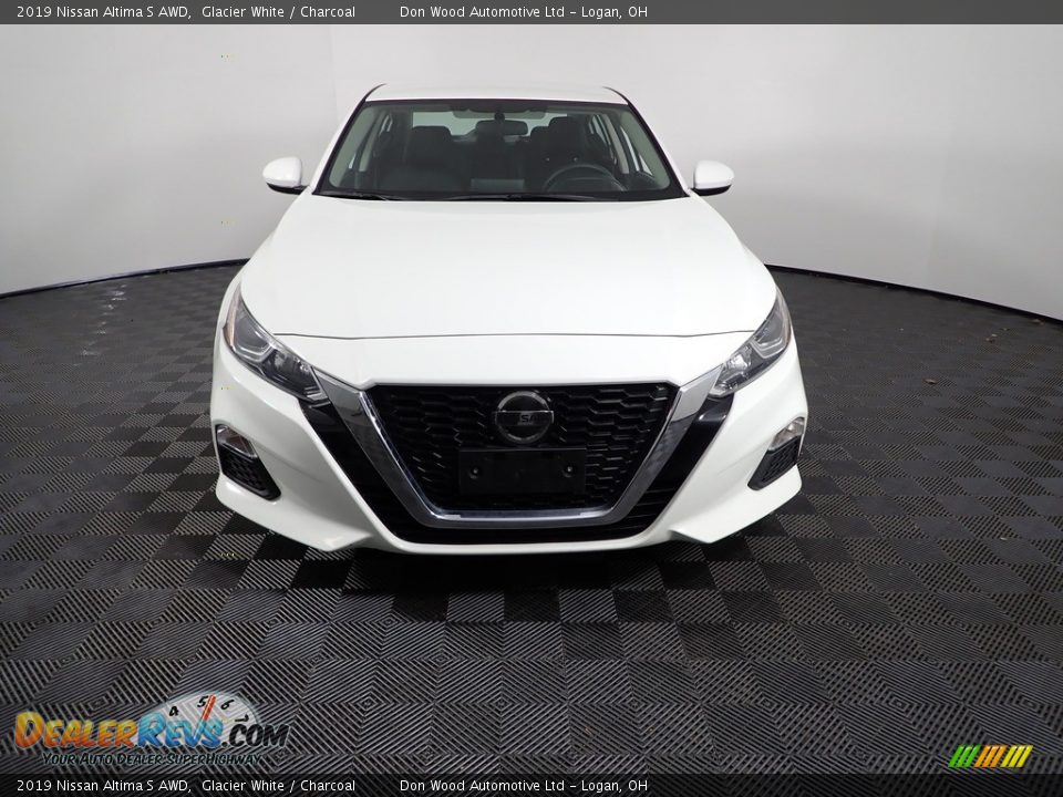 2019 Nissan Altima S AWD Glacier White / Charcoal Photo #4