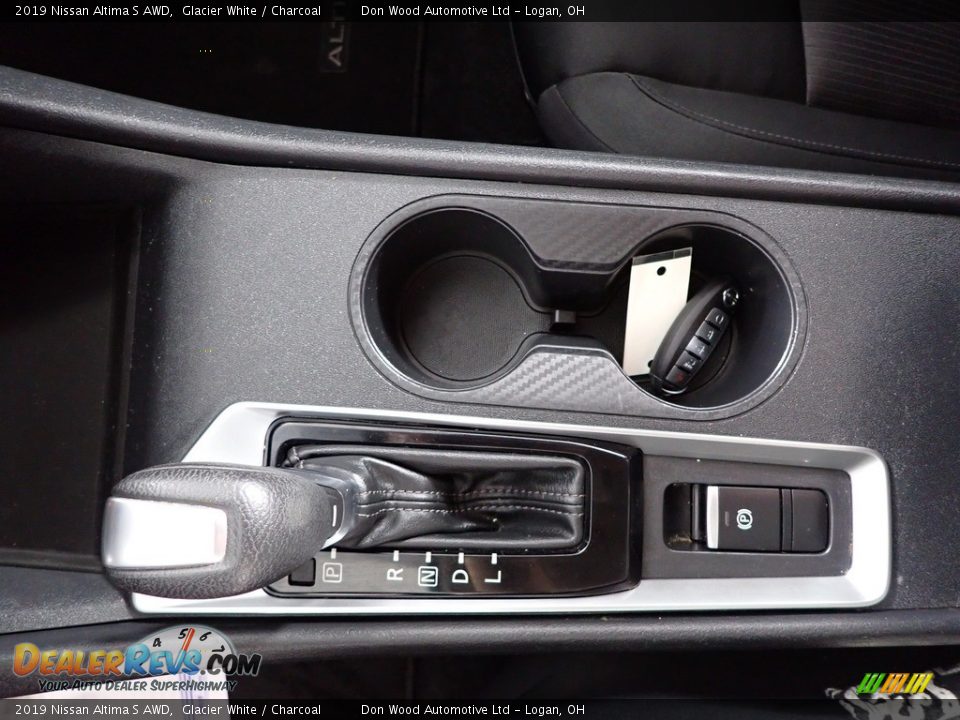 2019 Nissan Altima S AWD Glacier White / Charcoal Photo #20
