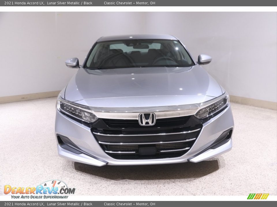 2021 Honda Accord LX Lunar Silver Metallic / Black Photo #2