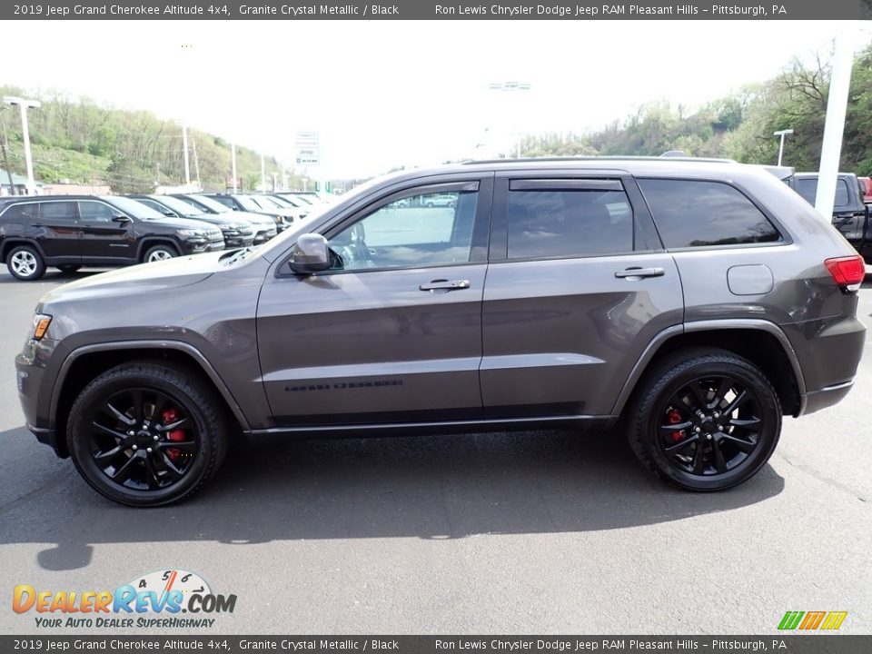 2019 Jeep Grand Cherokee Altitude 4x4 Granite Crystal Metallic / Black Photo #2