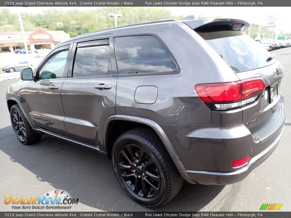 2019 Jeep Grand Cherokee Altitude 4x4 Granite Crystal Metallic / Black Photo #3