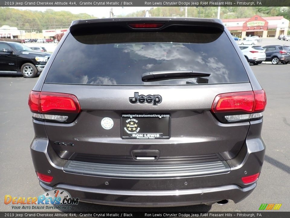 2019 Jeep Grand Cherokee Altitude 4x4 Granite Crystal Metallic / Black Photo #4