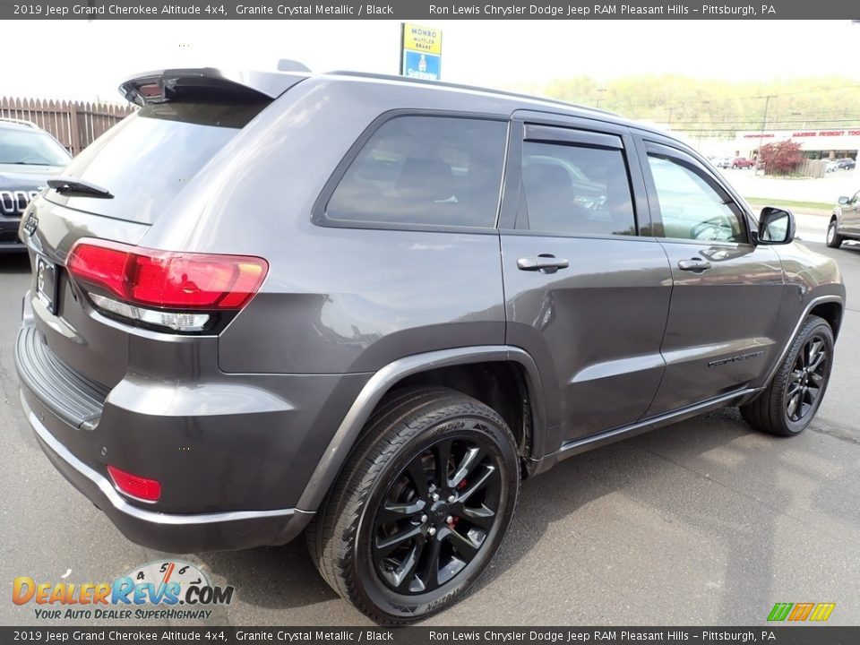 2019 Jeep Grand Cherokee Altitude 4x4 Granite Crystal Metallic / Black Photo #6