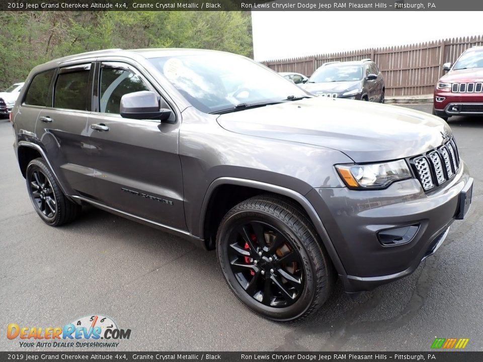 2019 Jeep Grand Cherokee Altitude 4x4 Granite Crystal Metallic / Black Photo #8