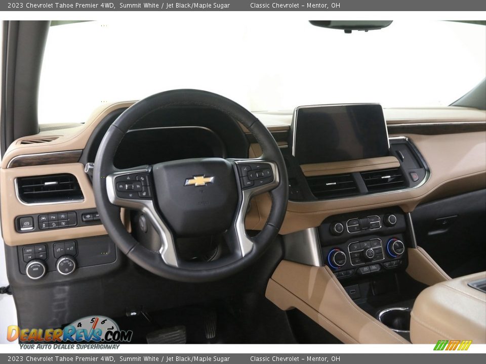 2023 Chevrolet Tahoe Premier 4WD Summit White / Jet Black/Maple Sugar Photo #7