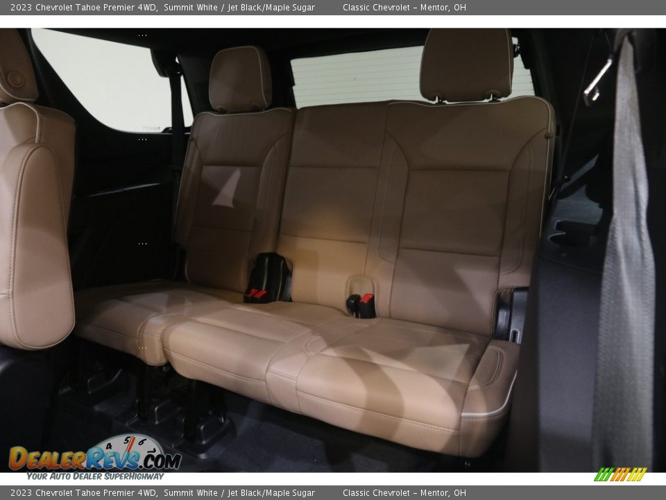 2023 Chevrolet Tahoe Premier 4WD Summit White / Jet Black/Maple Sugar Photo #21