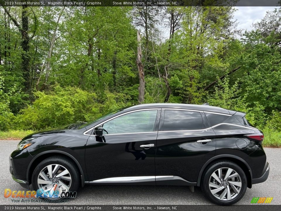 Magnetic Black Pearl 2019 Nissan Murano SL Photo #1