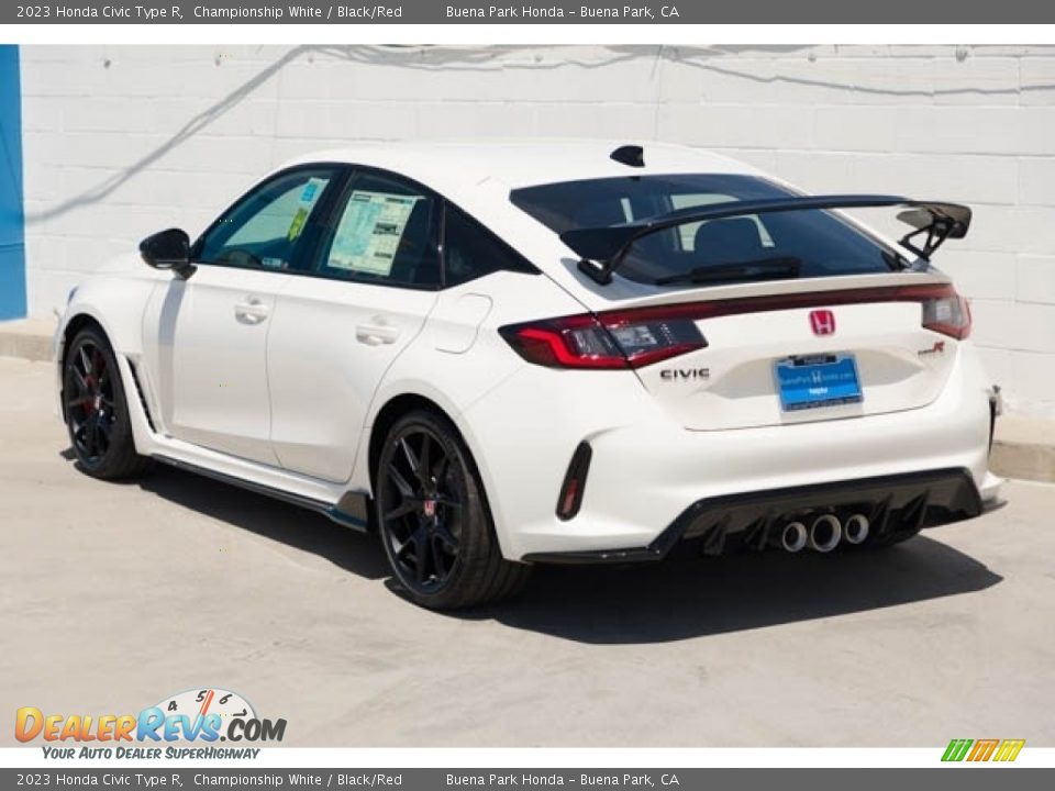 Championship White 2023 Honda Civic Type R Photo #2