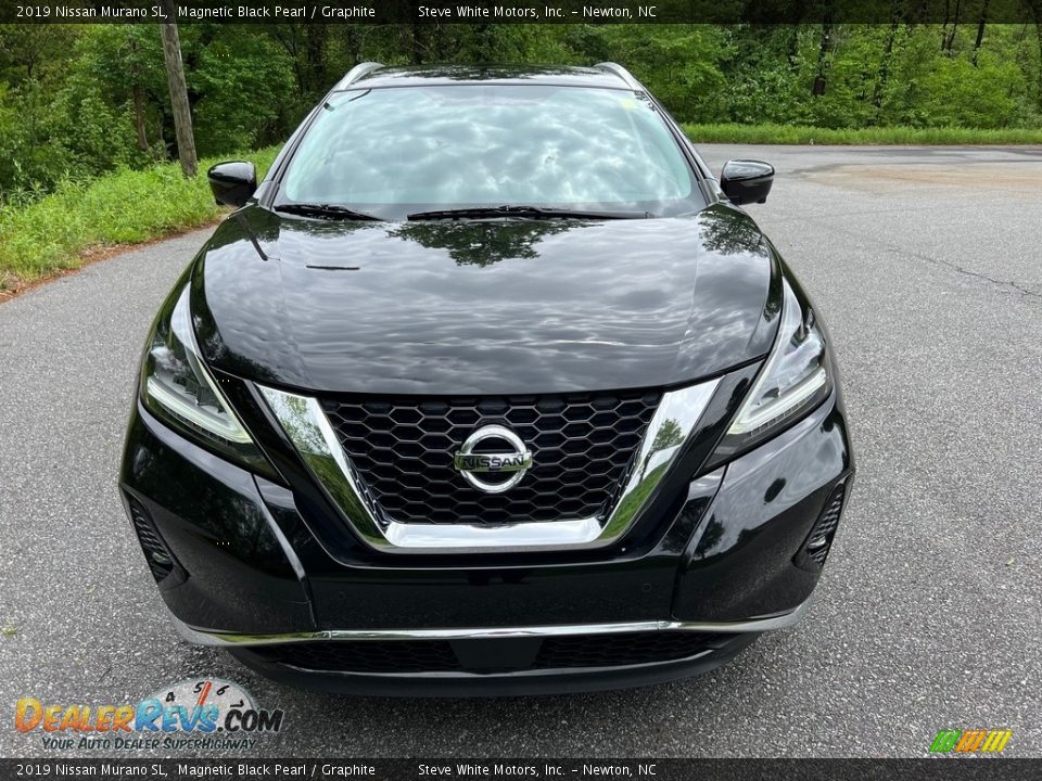 2019 Nissan Murano SL Magnetic Black Pearl / Graphite Photo #4