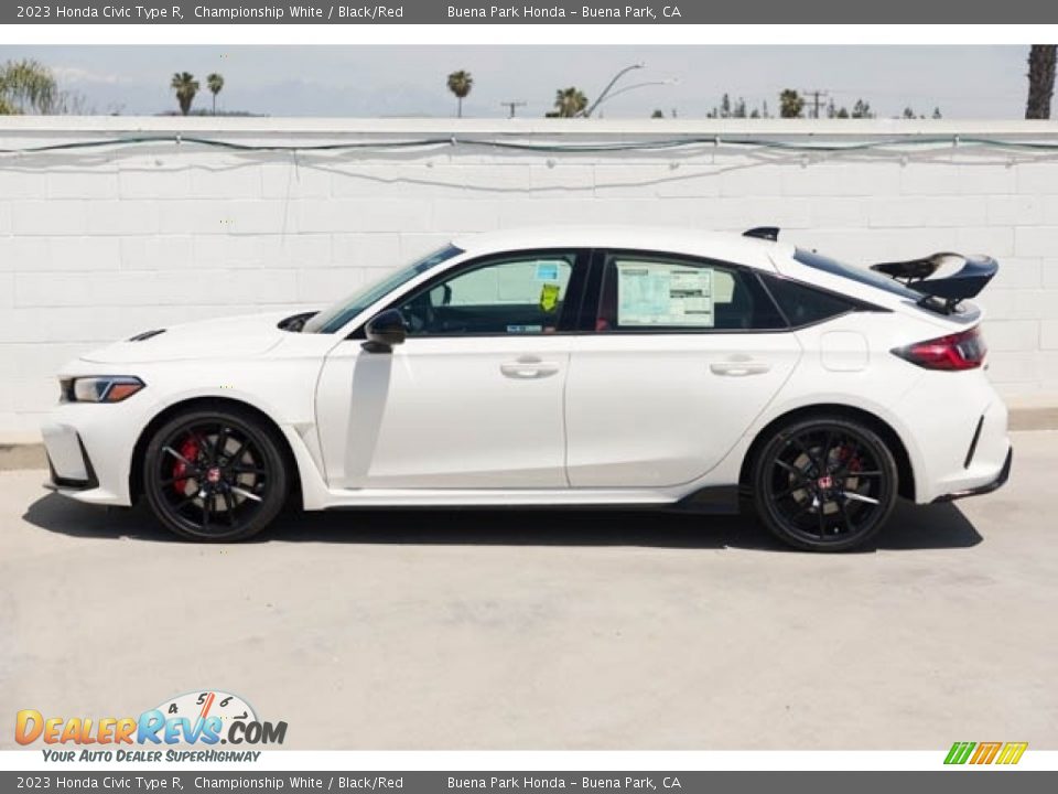 Championship White 2023 Honda Civic Type R Photo #6