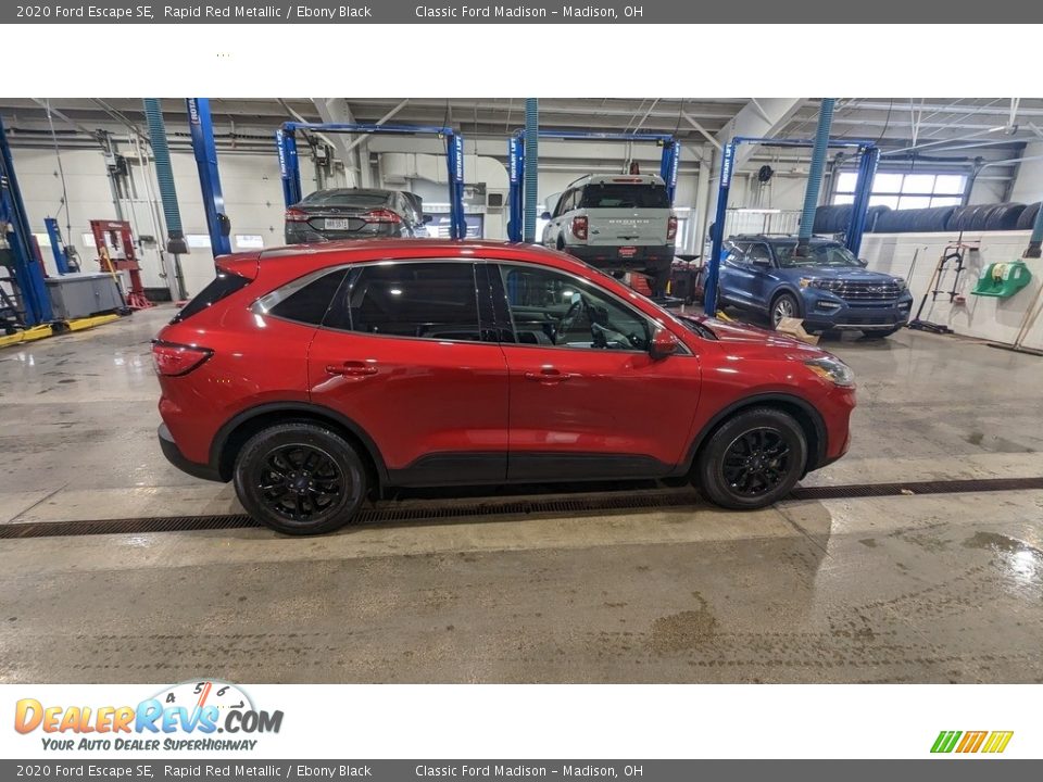 2020 Ford Escape SE Rapid Red Metallic / Ebony Black Photo #6