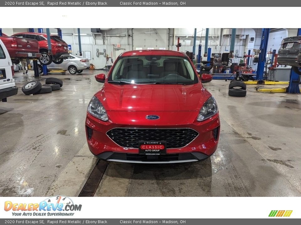 2020 Ford Escape SE Rapid Red Metallic / Ebony Black Photo #8