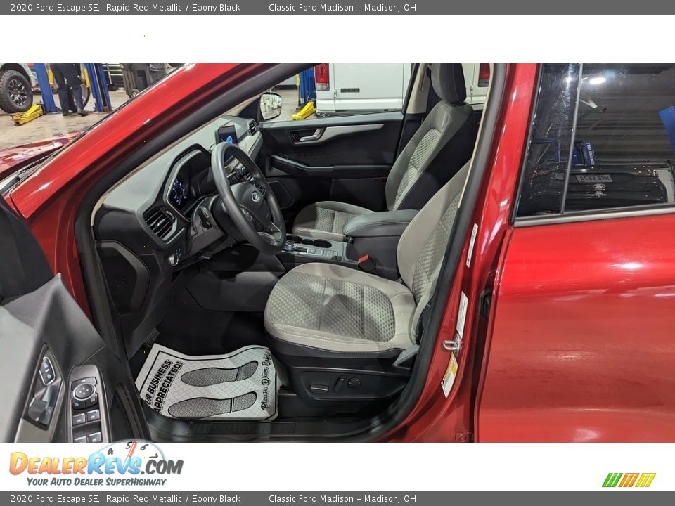 2020 Ford Escape SE Rapid Red Metallic / Ebony Black Photo #10