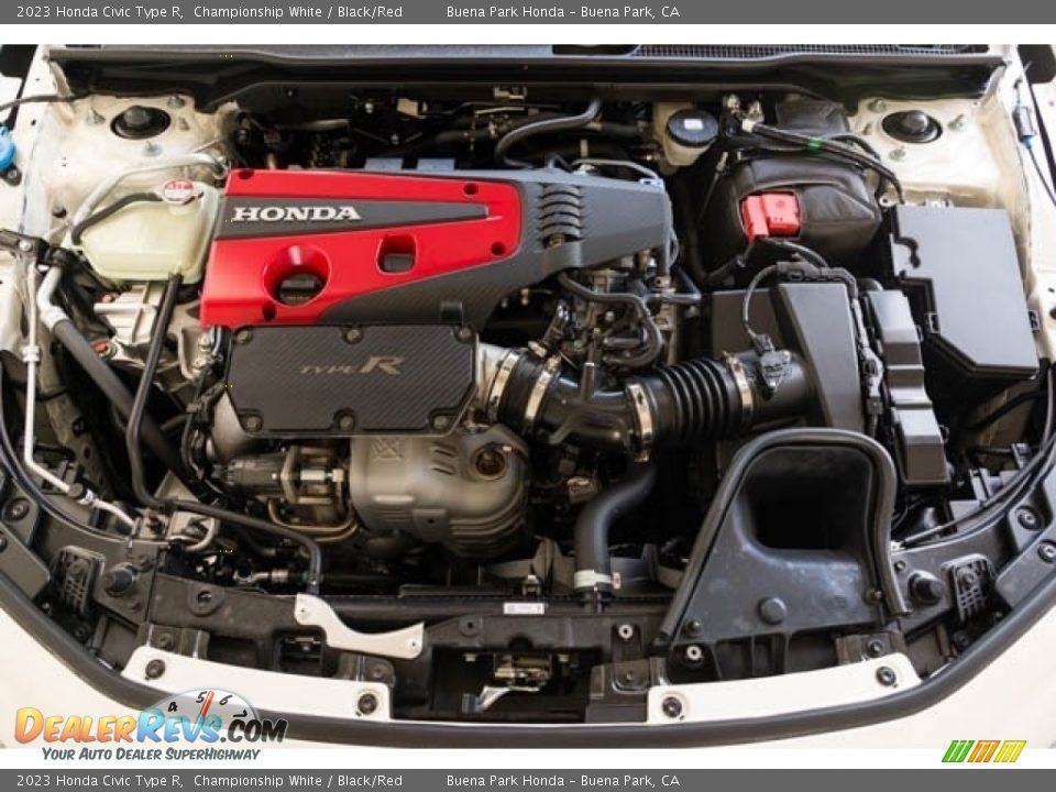 2023 Honda Civic Type R 2.0 Liter Turbocharged DOHC 16-Valve i-VTEC 4 Cylinder Engine Photo #11