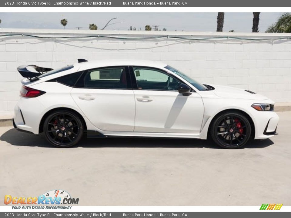 Championship White 2023 Honda Civic Type R Photo #12