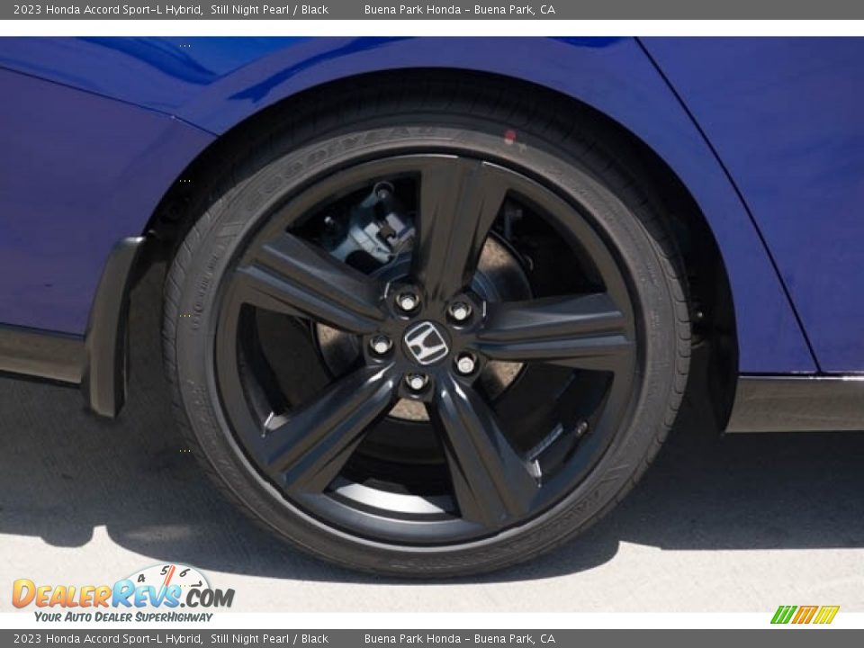 2023 Honda Accord Sport-L Hybrid Wheel Photo #12