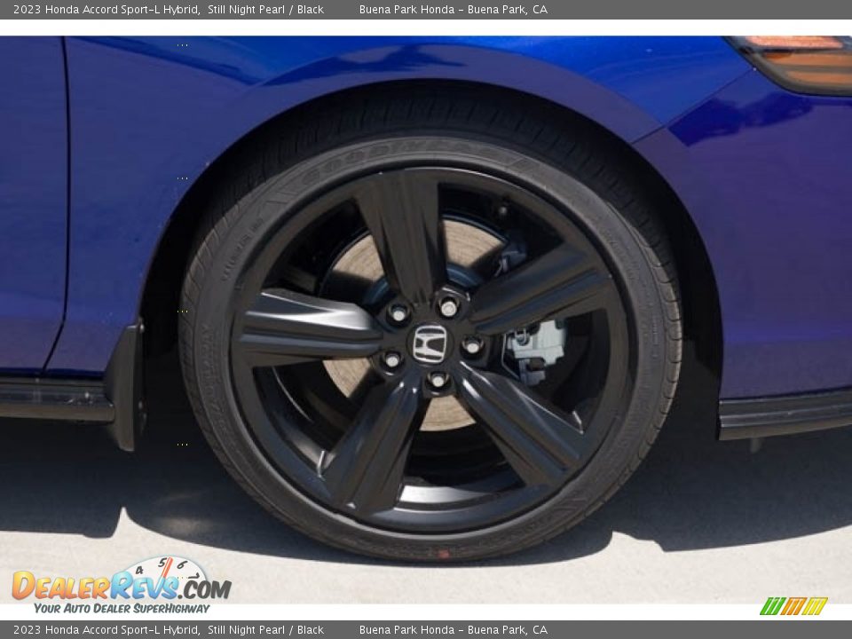 2023 Honda Accord Sport-L Hybrid Wheel Photo #13