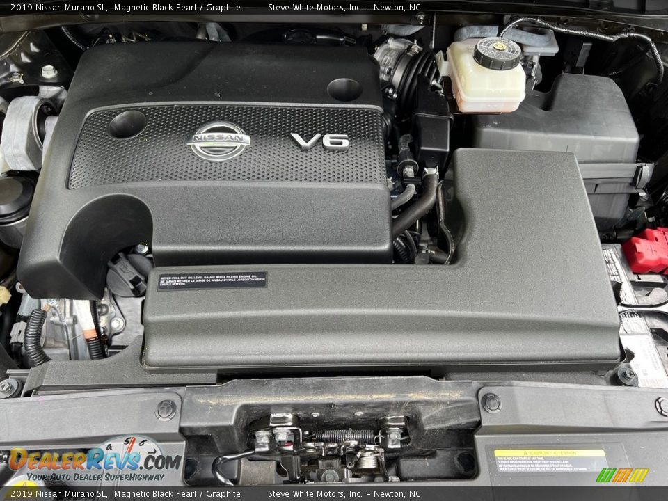 2019 Nissan Murano SL 3.5 Liter DOHC 24-Valve CVTCS V6 Engine Photo #10