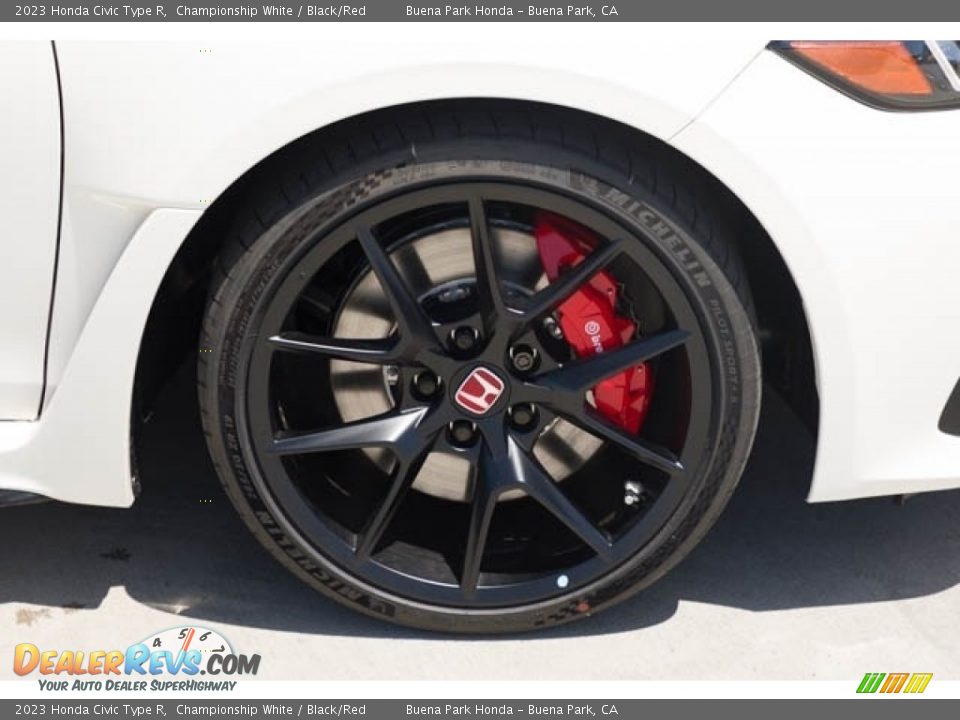 2023 Honda Civic Type R Wheel Photo #14