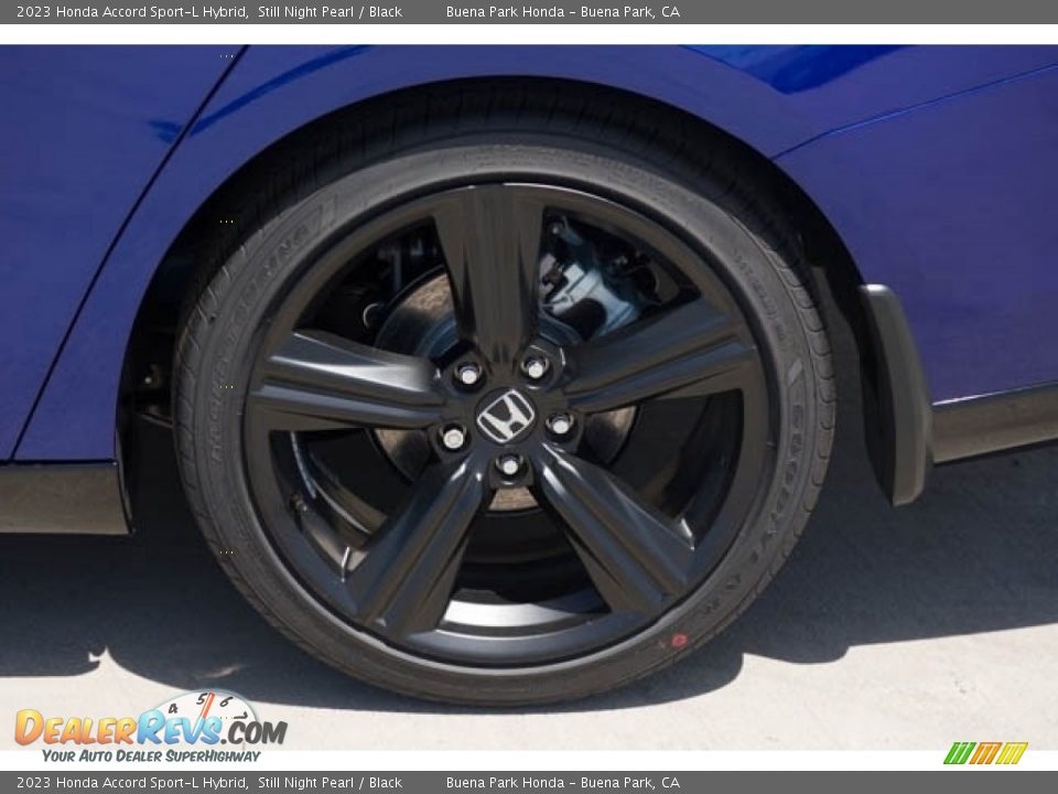 2023 Honda Accord Sport-L Hybrid Wheel Photo #14