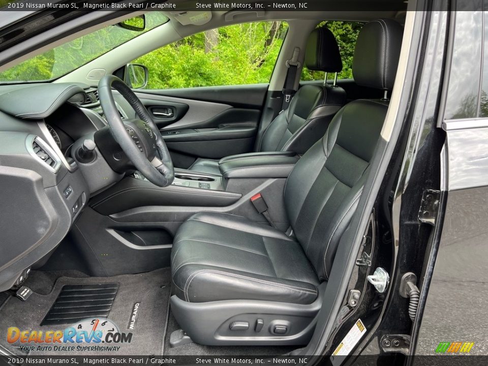 Front Seat of 2019 Nissan Murano SL Photo #11