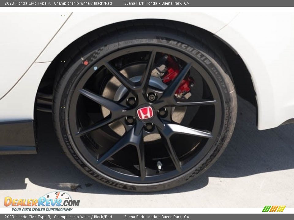 2023 Honda Civic Type R Wheel Photo #15