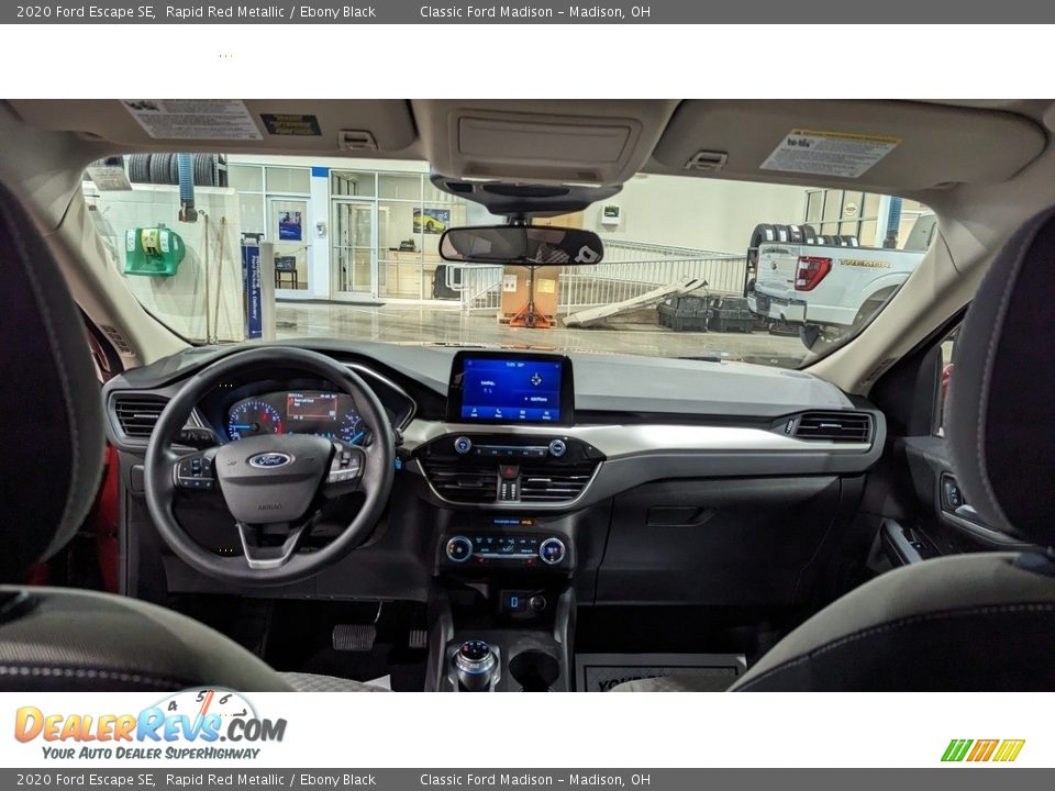 2020 Ford Escape SE Rapid Red Metallic / Ebony Black Photo #15