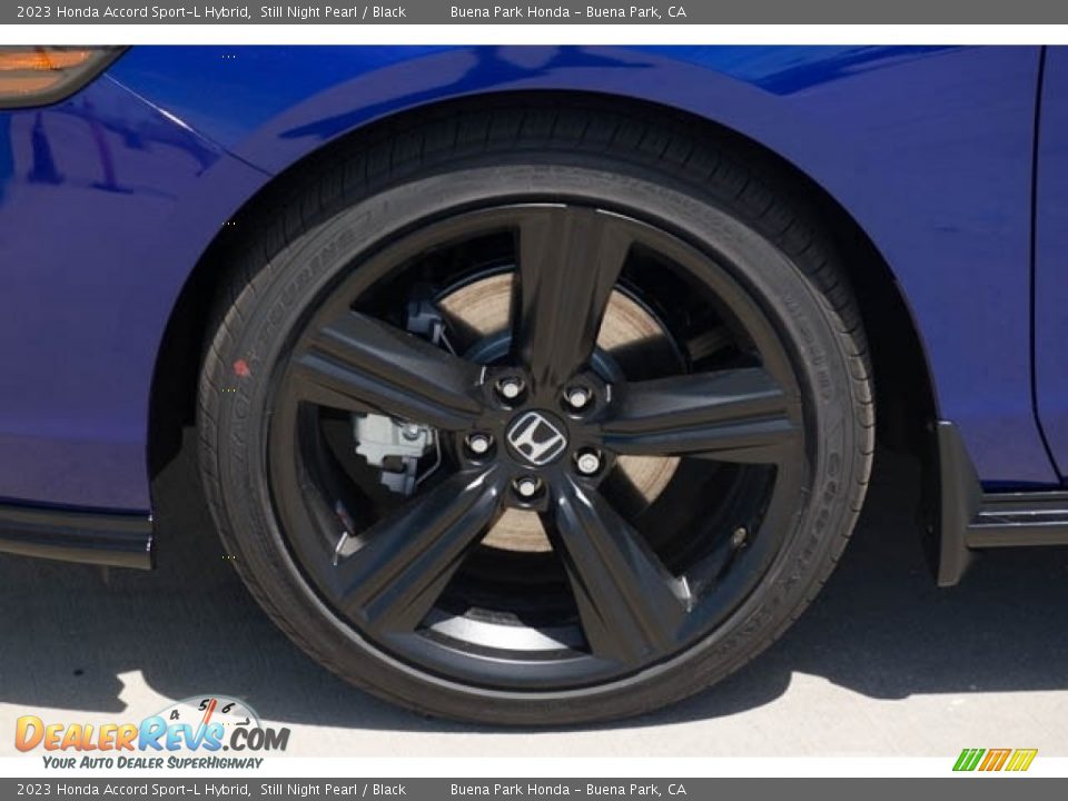 2023 Honda Accord Sport-L Hybrid Wheel Photo #15