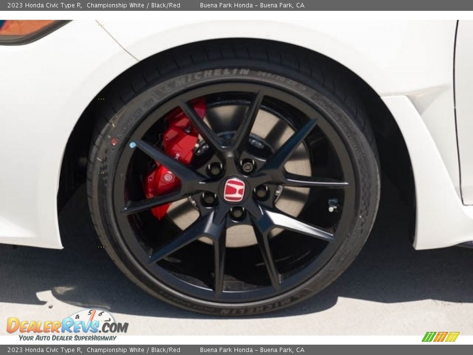 2023 Honda Civic Type R Wheel Photo #16