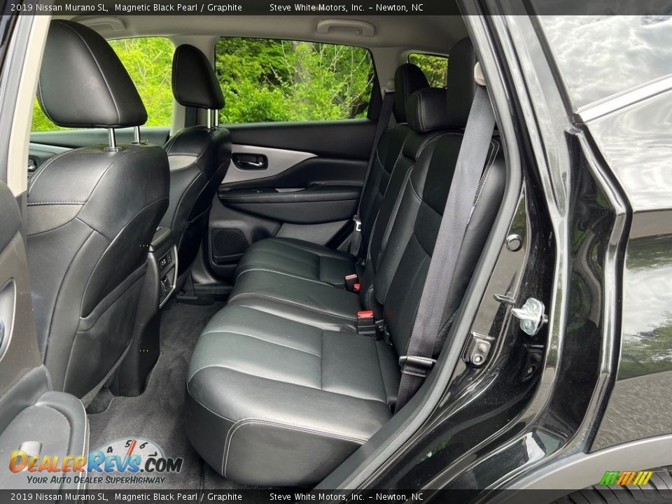 Rear Seat of 2019 Nissan Murano SL Photo #13
