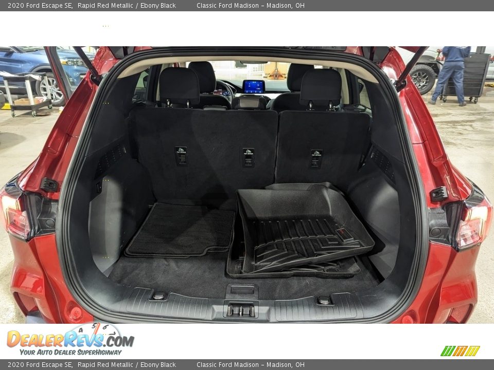2020 Ford Escape SE Rapid Red Metallic / Ebony Black Photo #19