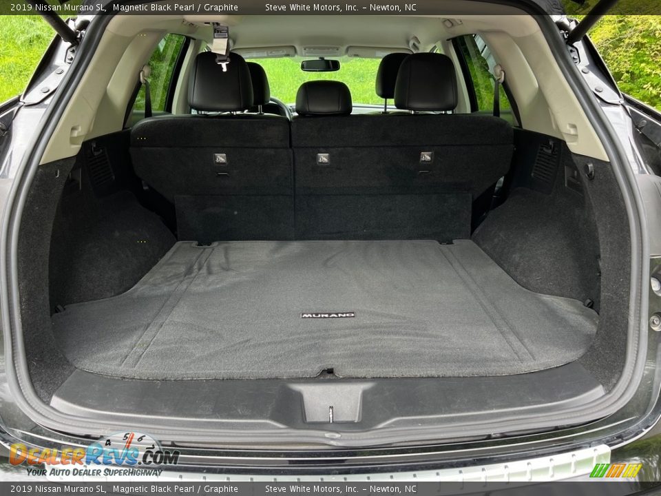 2019 Nissan Murano SL Trunk Photo #15