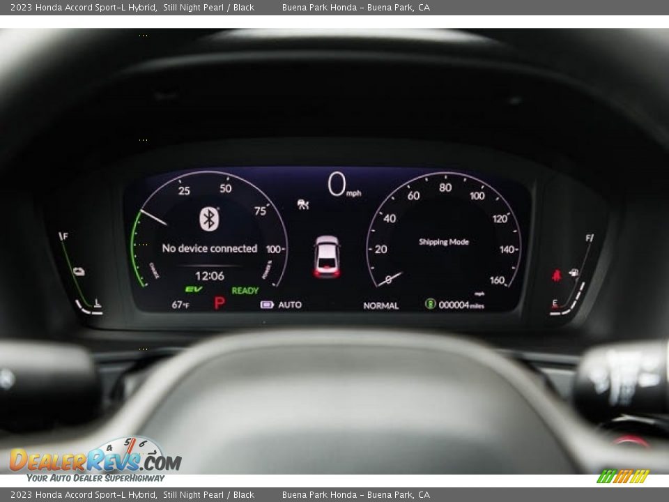 2023 Honda Accord Sport-L Hybrid Gauges Photo #20