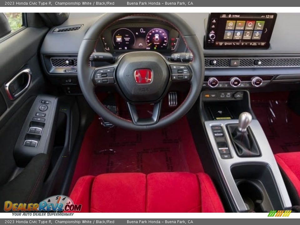 Dashboard of 2023 Honda Civic Type R Photo #20