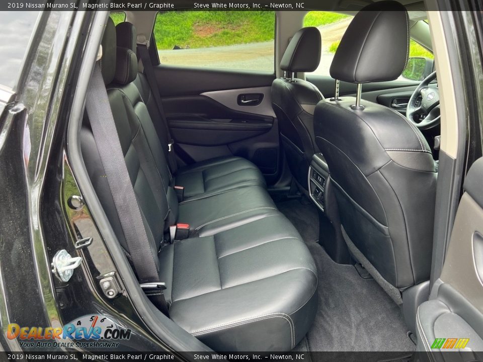 Rear Seat of 2019 Nissan Murano SL Photo #16
