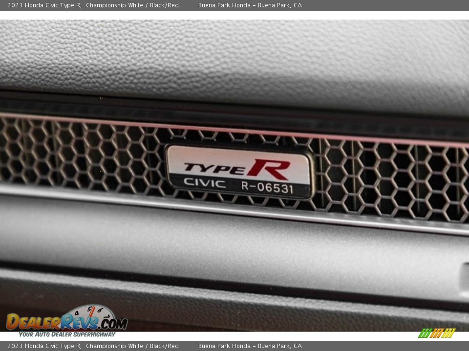 2023 Honda Civic Type R Logo Photo #21