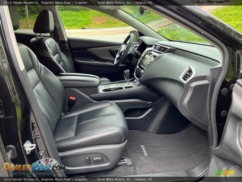 Graphite Interior - 2019 Nissan Murano SL Photo #17