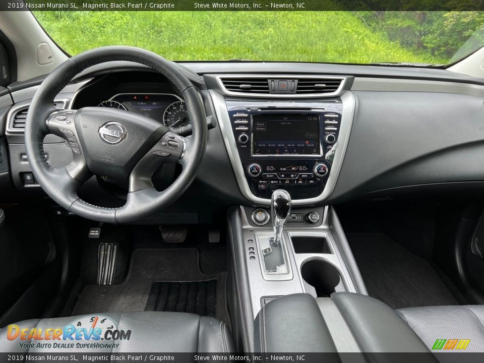 Dashboard of 2019 Nissan Murano SL Photo #18