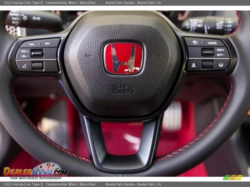 2023 Honda Civic Type R Steering Wheel Photo #23