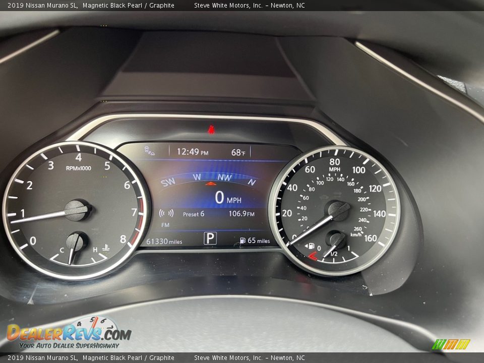 2019 Nissan Murano SL Gauges Photo #21