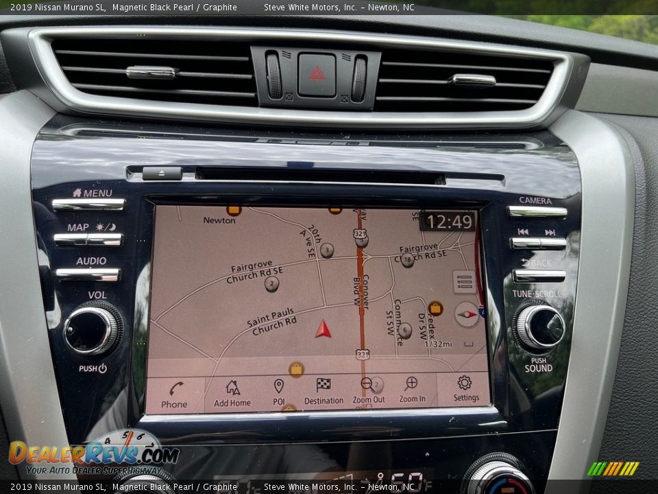 Navigation of 2019 Nissan Murano SL Photo #24