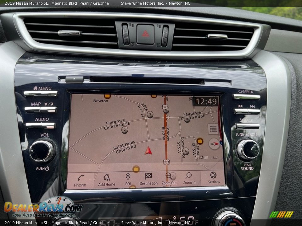 Navigation of 2019 Nissan Murano SL Photo #24
