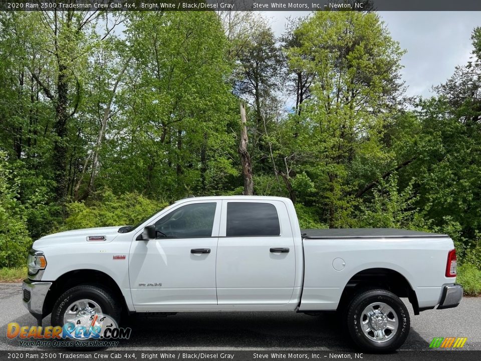 Bright White 2020 Ram 2500 Tradesman Crew Cab 4x4 Photo #1