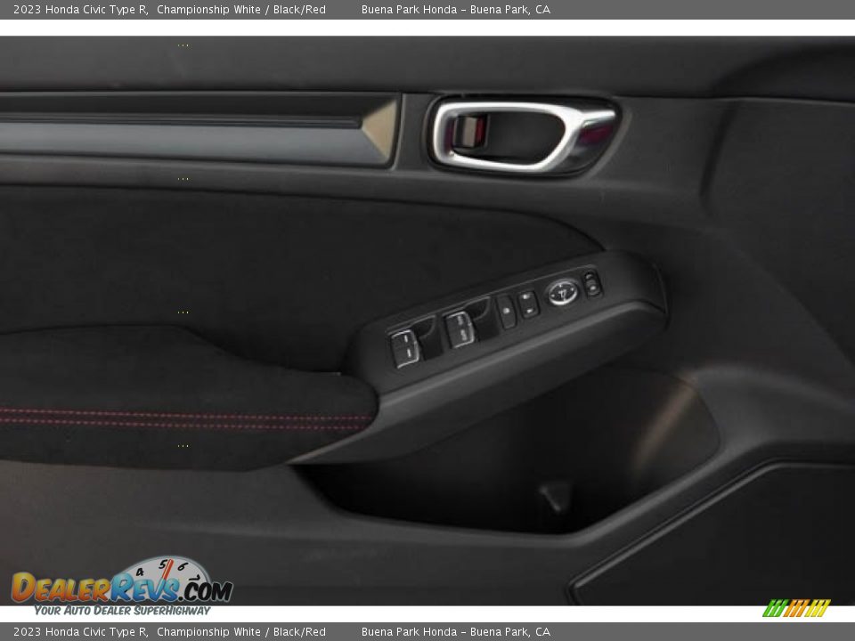 Door Panel of 2023 Honda Civic Type R Photo #36
