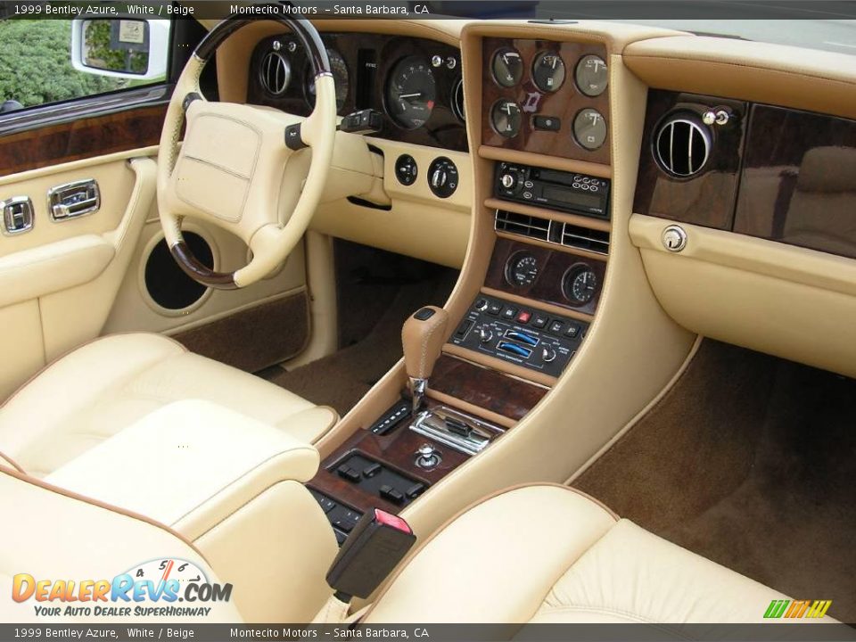 Dashboard of 1999 Bentley Azure  Photo #21