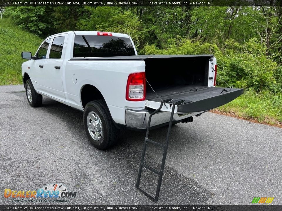 2020 Ram 2500 Tradesman Crew Cab 4x4 Bright White / Black/Diesel Gray Photo #11