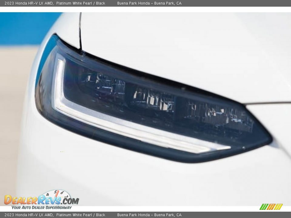 2023 Honda HR-V LX AWD Platinum White Pearl / Black Photo #4