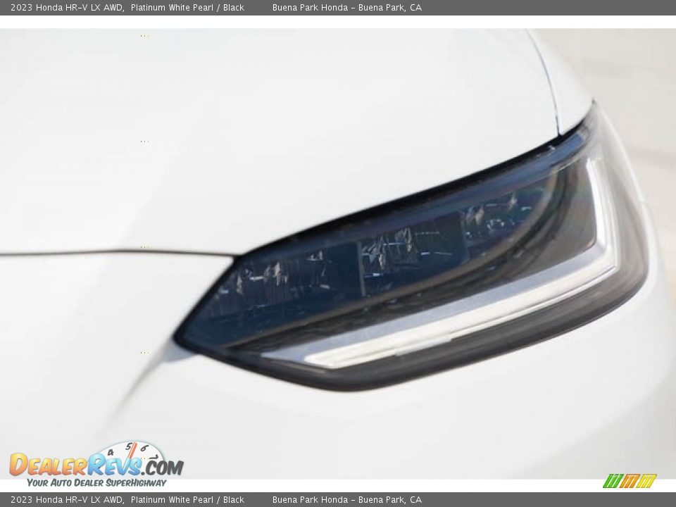2023 Honda HR-V LX AWD Platinum White Pearl / Black Photo #5