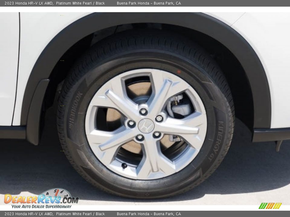 2023 Honda HR-V LX AWD Platinum White Pearl / Black Photo #13